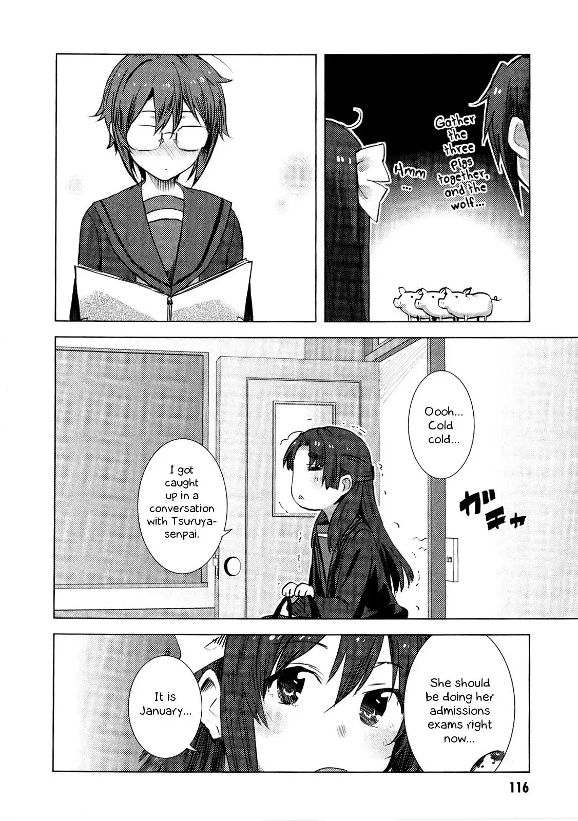 Nagato Yuki-chan No Shoushitsu Chapter 62 18